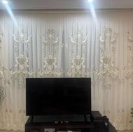 پرده پذیرایی و اتاق خواب 20 روزه خریدم