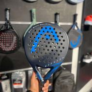 راکت پدل head zypher pro بسیار تمیز و سالم