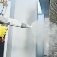 خدمات رنگ کاری کوره ایی