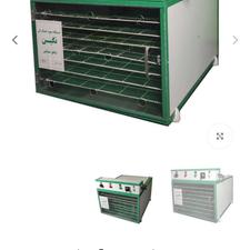میوه خشک کن صنعتی با برق خانگی گنجایش 15 کیلو