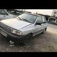 پراید 84 نقره ی موتور صفر تعویض قانونی