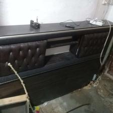 فروش تخت 2نفره تمیز و بدون شکستگی فقط کفی نداره