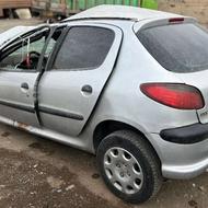 پژو206تمام رنگ تصادفی 120تومن