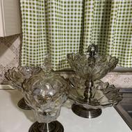 ظروف سه تیکه پذیرایی