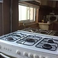 گاز پنج شعله فردار تمیز