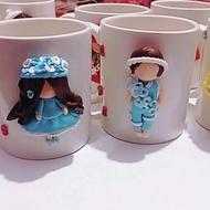 ماگ عروسکی برای ولنتاین