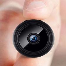 دوربین مخفی A9 وای‌فای فوق‌کوچک و حرفه‌ای پرداخت درب منزل