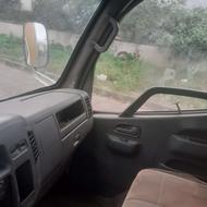 کامیونت خاور فوتون یخچالدار قابل معاوضه با سواری