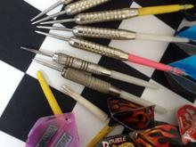 تیردارت و صفحه دارت ساده در شیپور