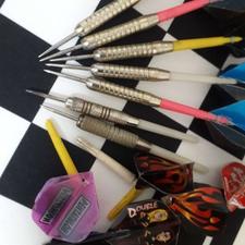 تیردارت و صفحه دارت ساده