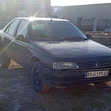 پژوسواری مدل 84