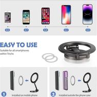 هولدر موبایل مغناطیسی تاشو.