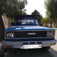 وانت مزدا 2000 ژاپنی تک کابین1380