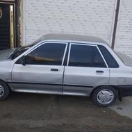 پراید مدل 85 دوگانه کارخانه موتور فنی عالی بشرط