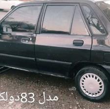پراید 83تکسوز انژکتور