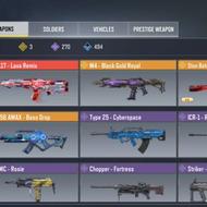 اکانت کالاف حراج