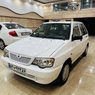 پراید 111 se 1398 سفیدبیرنگ استثنایی 