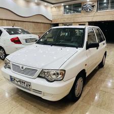 پراید 111 se 1398 سفیدبیرنگ استثنایی