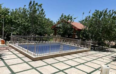 2500 متر باغ در فلاورجان