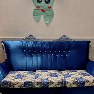 مبل 7 نفره بسیار سالم و تمیز