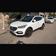 هیوندای ix45 سفید