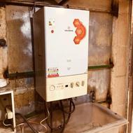 پکیج دیواری28000 الجی گلدیران دومبدل فن دار در حدصفر