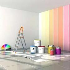 نقاشی ساختمان و درب و پنجره به صورت تخصصی