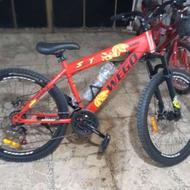 فروش فوری دوچرخه نو صفر اکبند کمک دار ترمز دیسکی زیر قیمت