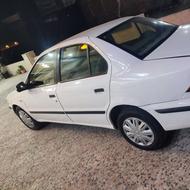 سمند LX 1388 سفید