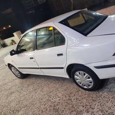 سمند LX 1388 سفید