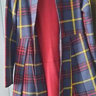 سارافون و کت چهارخونه