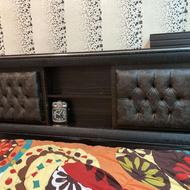 تخت خواب دونفره با تشک طبی