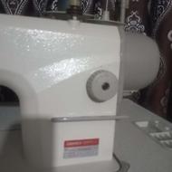 چرخ خیاطی اتومات صنعتی دوماه کار