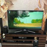 تلوزیون55اینچ سامسونگ و سینماخانگی سامسونگ و میزتلوزیون