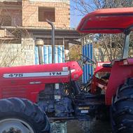 تراکتور 475 تمیز با تریلی مدل 98 کم کارکرد