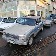 مزدا دوکابین 2000دوگانه سوز