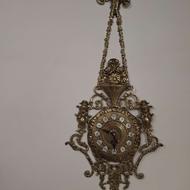 سطل و دستمال برنز .بالرین برنز.ساعت دیواری برنز.آباژور