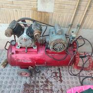 پمپ باد دو سیلندر