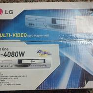 دستگاه پخش کننده DVD VHS VCR CD مدل DC-4080W