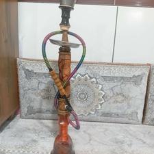 قلیون چوبی گردویی