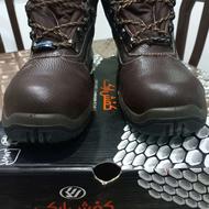 کفش ایمنی چرم