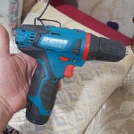 دریل شارژی پی ام انکور قوی سالم بخاطر اضافی میفروشم