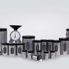 سرویس آشپزخانه 18پارچه استیل اورانوس