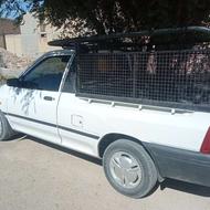 جابه جایی بار با پراید وانت