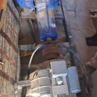 پمپ و دینام و شاسی و حلزونی