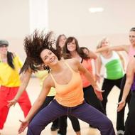 گروهی ایروبیک و زومبا مخصوص بانوان