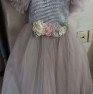 پیراهن مجلسی دخترانه