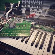 تعمیرات تخصصی پیانو دیجیتال و ارگ