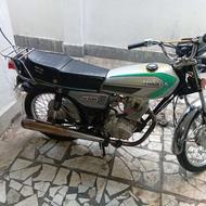 هندا 200 پلاک قدیم