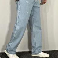 شلوار نیم بگ لی